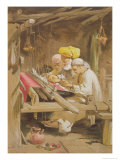 Cashmere Shawls: Weaving  1863