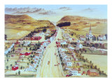 Poestenkill  New York  c1855