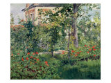 The Garden at Bellevue  1880