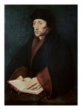 Portrait of Desiderius Erasmus