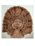 Antefix with the Head of a Gorgon  from the Portonaccio Temple  Veii  c500 BC
