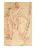 Standing Bather  1888