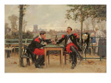 The Commander's Feast  1875