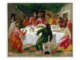 The Last Supper  1567-70