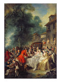The Hunt Lunch  1737