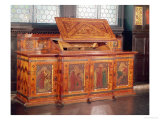 King Rene's Honeymoon Cabinet  Designed by JP Seddon  1862
