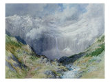 The Cirque at Gavarnie  1882