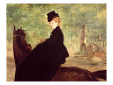 The Horsewoman  1875
