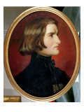 Portrait of Franz Liszt