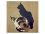 Two Cats  1894