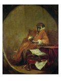 The Monkey Antiquarian  1740