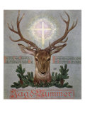 The Stag of St Hubert