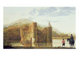 Ubbergen Castle  c1655