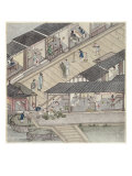 View of a Market in China
