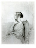 Portrait of Marie D'Agoult