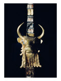 Head of a Bull  Decoration from a Harp  2800-2300 BC