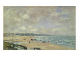 Beach at Trouville  1893