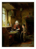 Sealing a Letter  1890