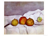 Fruit on a Cloth  c1890
