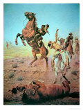 Fight For the Water Hole
