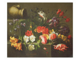 Flowers on a Ledge  1665