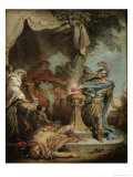 Mucius Scaevola Before Porsenna