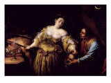 Judith Beheading Holofernes  c1648-54
