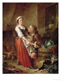 The Beautiful Kitchen Maid