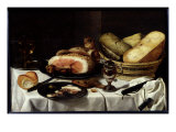 Still Life with Ham