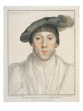 Portrait of Thomas Earl of Surry