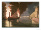 Fireworks on the Seine