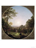 The Solitary Cross  1845