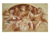 Three Angel Musicians