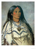 Mint  a Mandan Indian Girl  1832