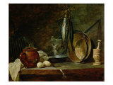 Still Life: Fast Day Menu  1731