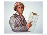 The Cherokee Scholar  Sequoyah