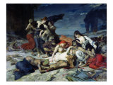 The Death of Ravana  1875