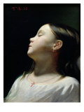 Young Girl Sleeping  1852