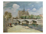 Notre Dame de Paris  c1900