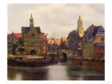 View of Delft c1660-61