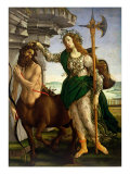 Athene and the Centaur  c1480