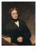 Portrait of Michael Faraday