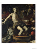 The Death of Seneca  1633
