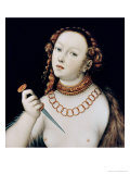 The Suicide of Lucretia  1538