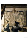 The Artist's Studio  c1665-66