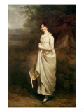 Portrait of Maria B Fox
