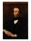 Portrait of Charles Dickens
