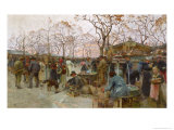 The Parisian Bird Market