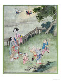 Children Playing with Kites