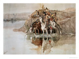 Native American War Party